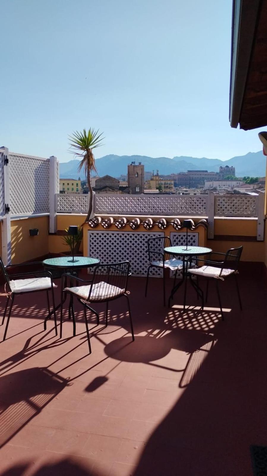 La Terrazza Di Palermo 아파트 외부 사진