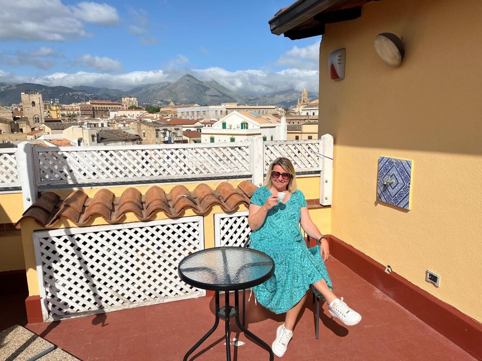 La Terrazza Di Palermo 아파트 외부 사진